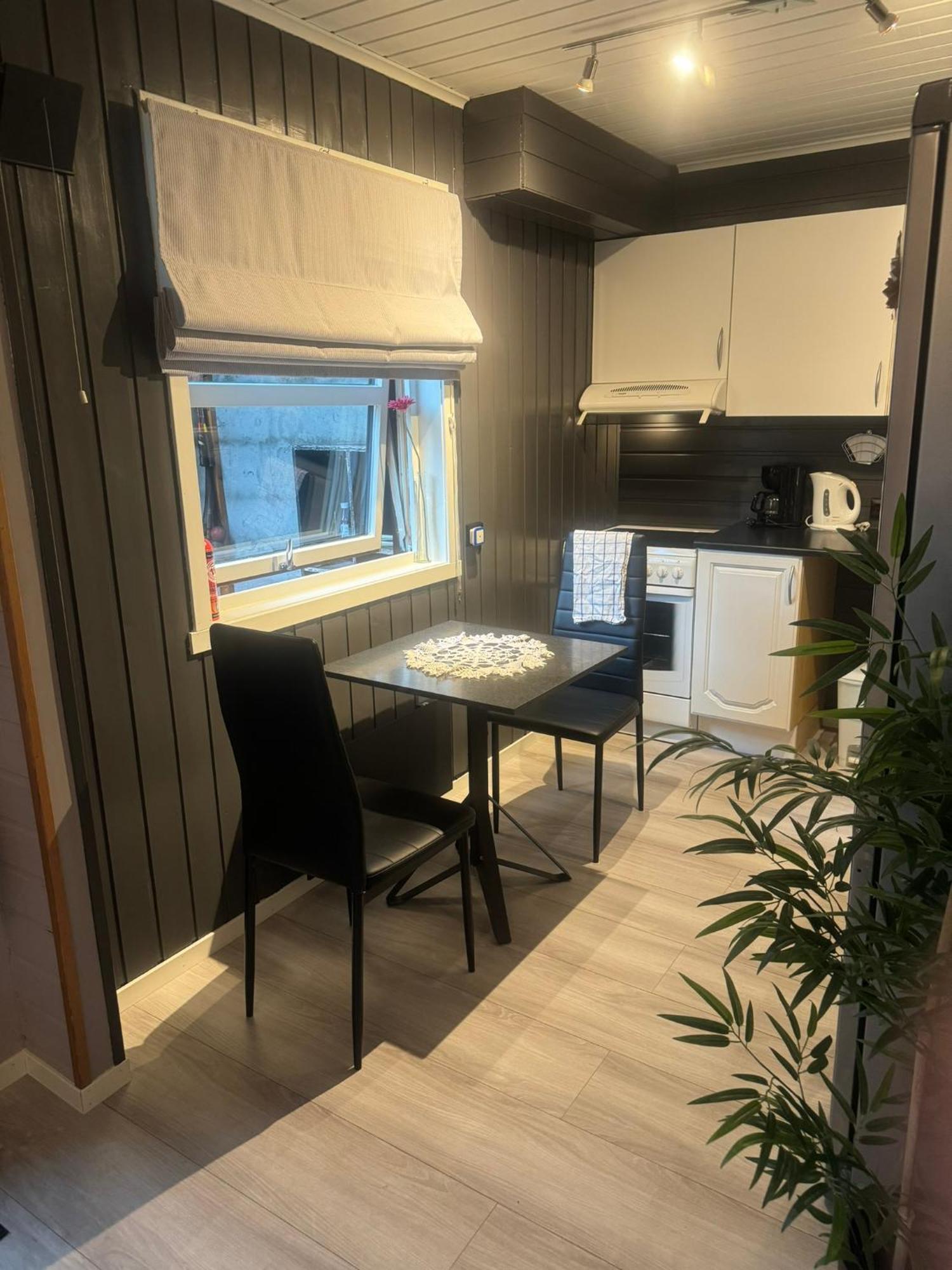 Very Centrally Located Apartment With Free Parking ทรอมโซ ภายนอก รูปภาพ